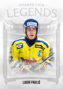 Pavliš Libor 22-23 GOAL Cards Chance liga Legends #LL-30
