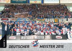 Mannheim 15-16 Playercards DEL Deutscher Meister 2015 #300
