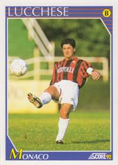 Monaco Francesco 1992 Score Italian League #305