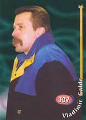 Caldr Vladimír 98-99 OFS Cards #307