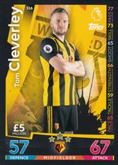 Cleverley Tom 18-19 Topps Match Attax PL #316
