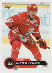 Hietanen Valtteri 21-22 Cardset #316