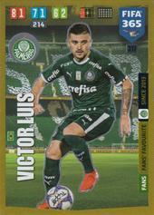 Victor Luis 19-20 Panini Adrenalyn XL FIFA 365 Fans Favourite #317