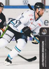 Eriksson Fredrik 20-21 Playercards DEL #326