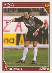 Spagnulo Gianpaolo 1992 Score Italian League #331