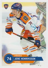 Henriksson Jere 21-22 Cardset #333