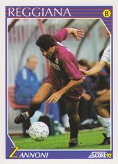 Zannoni Davide 1992 Score Italian League #337