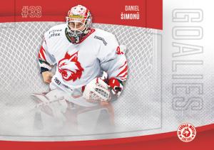 Šimonů Daniel 22-23 GOAL Cards Chance liga Goalies #G-34