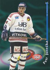 Jurečka Petr 98-99 OFS Cards #352