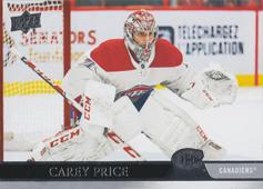 Price Carey 20-21 Upper Deck #353