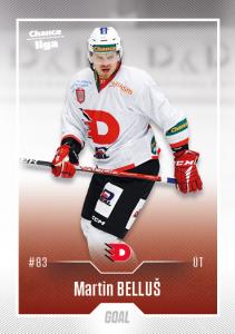Belluš Martin 22-23 GOAL Cards Chance liga #357