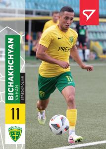 Bichakhchyan Vahan 21-22 Fortuna Liga #62