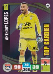 Lopes Anthony 16-17 Panini Adrenalyn XL Ligue 1 Top Gardien #365
