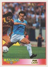 Pin Gabriele 1992 Score Italian League I Capitani #384