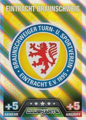 Braunschweig 14-15 Topps Match Attax BL Clubkarte #397