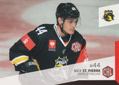 St. Pierre Nick 14-15 Playercards DEL CHL #397