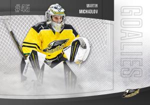 Michajlov Martin 22-23 GOAL Cards Chance liga Goalies #G-4