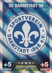 Darmstadt 14-15 Topps Match Attax BL Clubkarte #400