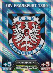 FSV Frankfurt 14-15 Topps Match Attax BL Clubkarte #406