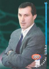 Liška Jaroslav 98-99 OFS Cards #409
