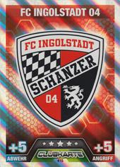 Ingolstadt 14-15 Topps Match Attax BL Clubkarte #415