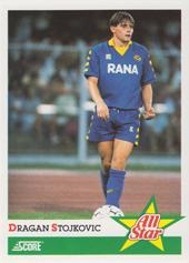 Stojković Dragan 1992 Score Italian League All Star #421