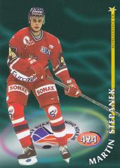 Štěpánek Martin 98-99 OFS Cards #424