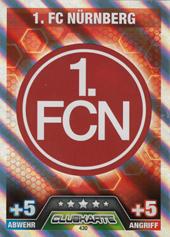 Norimberk 14-15 Topps Match Attax BL Clubkarte #430