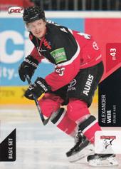 Weiss Alexander 15-16 Playercards DEL #433