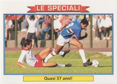 Cerezo Toninho 1992 Score Italian League Le Speciali #439