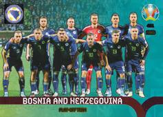 Bosnia and Herzegovina 2020 Panini Adrenalyn XL EURO Play-Off Team #451