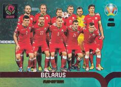 Belarus 2020 Panini Adrenalyn XL EURO Play-Off Team #452