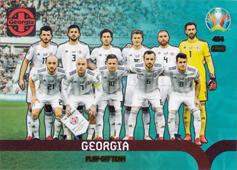 Georgia 2020 Panini Adrenalyn XL EURO Play-Off Team #454