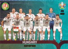 Hungary 2020 Panini Adrenalyn XL EURO Play-Off Team #455