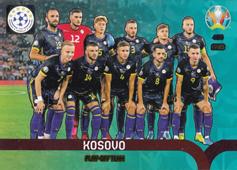 Kosovo 2020 Panini Adrenalyn XL EURO Play-Off Team #459