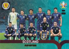 Scotland 2020 Panini Adrenalyn XL EURO Play-Off Team #464