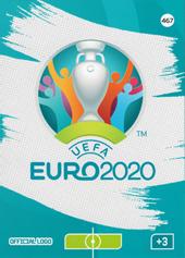 EURO 2020 Panini Adrenalyn XL EURO Official Logo #467
