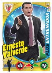 Valverde Ernesto 14-15 Panini Adrenalyn XL Liga BBVA Entrenador #470