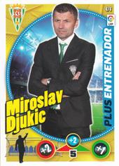Djukić Miroslav 14-15 Panini Adrenalyn XL Liga BBVA Entrenador #474