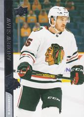 Shaw Andrew 20-21 Upper Deck #527