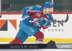 Saad Brandon 20-21 Upper Deck #531