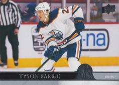 Barrie Tyson 20-21 Upper Deck #551