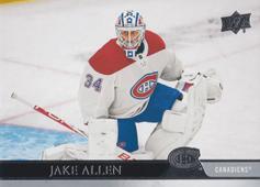 Allen Jake 20-21 Upper Deck #571