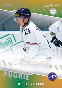 Vitouch Michal 22-23 GOAL Cards Chance liga Rookie #RO-7