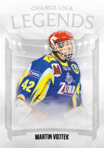 Vojtek Martin 22-23 GOAL Cards Chance liga Legends #LL-8