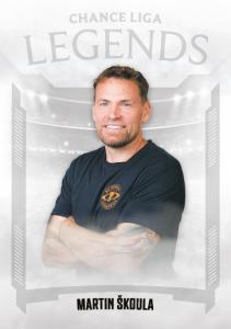 Škoula Martin 22-23 GOAL Cards Chance liga Legends #LL-9