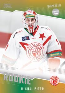 Pittr Michal 22-23 GOAL Cards Chance liga Rookie #RO-9