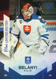 Belányi Filip 2022 Hokejové Slovensko Blue #1
