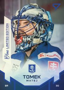 Tomek Matej 2022 Hokejové Slovensko Blue #6