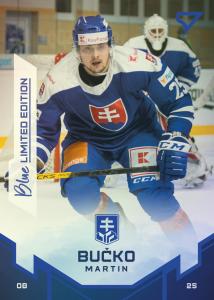 Bučko Martin 2022 Hokejové Slovensko Blue #7